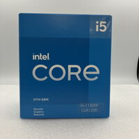 中古  INTEL Core i5 11400F (1200/2.6G/12M/C6/T12) 145171  中古  INTEL Core i5 11400F (1200/2.6G/12M/C6/T12) 145171