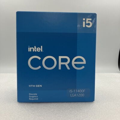 【新潟店】中古  INTEL Core i5 11400F (1200/2.6G/12M/C6/T12) 145171 