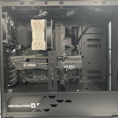 【新潟店】中古  UNITCOM Level Infinity ILeDEs-R769-A127-TASXB (i7 12700/16GB/SSD1TB/RTX3070Ti/W11H) 3290007063 