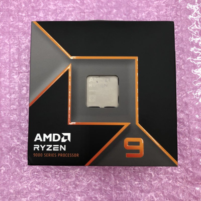 中古 AMD Ryzen 9 9900X (AM5/4.4GHz/76M/C12/T24/120W) 169025