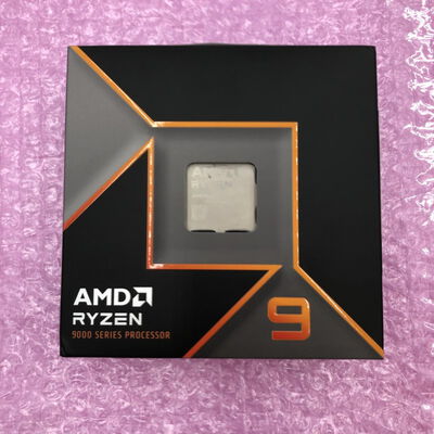 【福井日之出店】中古  AMD Ryzen 9 9900X (AM5/4.4GHz/76M/C12/T24/120W) 169025 