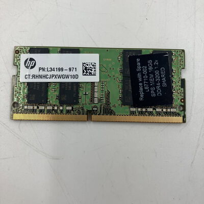 【なんば店】中古  PC4-25600 16GB ノート用(DDR4-3200) 158772 