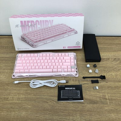 【津ラッツ店】中古  GravaStar Mercury K1 sakura pink 4990001296 