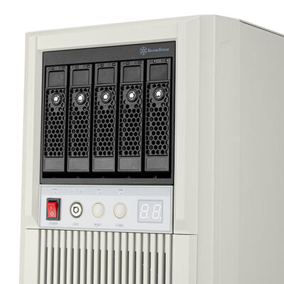 SilverStone  FLP03 SST-FLP03W (MicroATX ホワイト) 