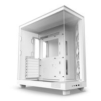 NZXT  H6 Flow CC-H61FW-01 (ATX ガラス ホワイト) 