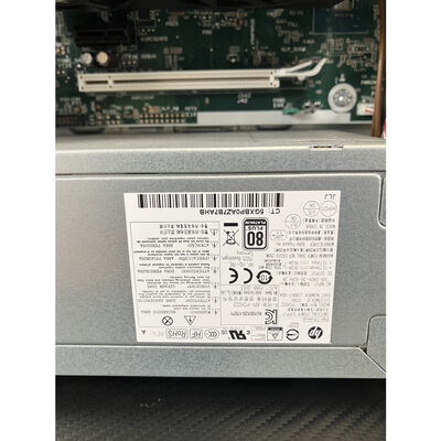 【富士青葉店】中古  HP EliteDesk 800 G4 (RTX3050)  (Intel Core i5 8500 3.0GHz/16GB/SSD256GB/Mt/RTX3050/-/-/W11H64) 170912 