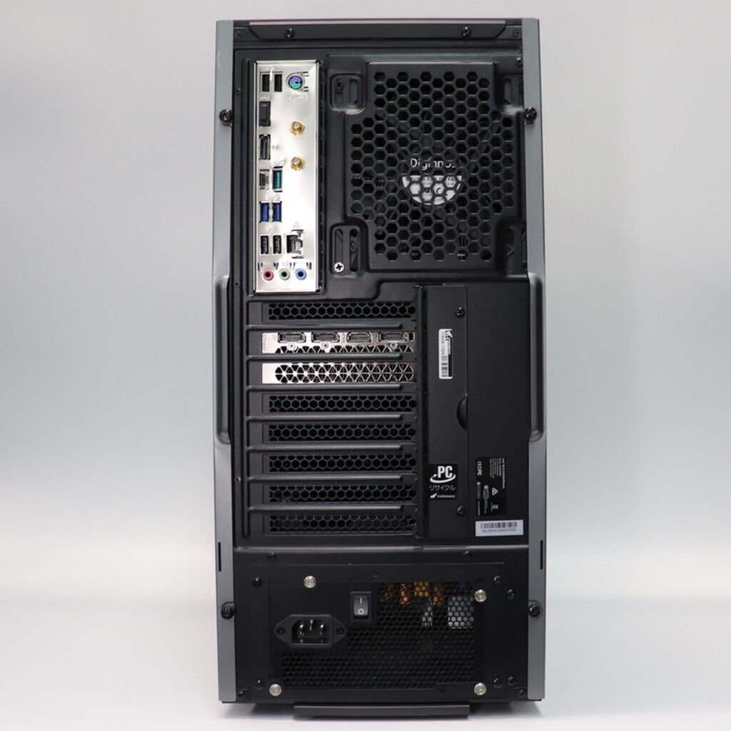 中古 GALLERIA XA7C-R70S(i7 10700/16GB/SSD512GB/ドライブなし