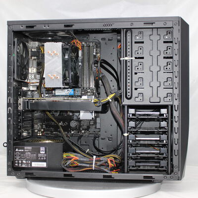 中古  THIRDWAVE GALLERIA KT(Intel Core i7 8700K/16GB/SSD500GB/DVDマルチ/NVIDIA GeForce GTX 1070 Ti 8GB/W11H64 MAR) 179101 