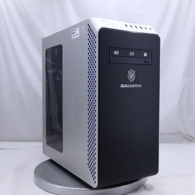 【通販センター】中古  THIRDWAVE GALLERIA SK(Intel Core i9 12900K/32GB DDR5 (PC5)/SSD1TB/BD-RE/NVIDIA GeForce RTX 3070 8GB/W11H64 MAR) 202209 
