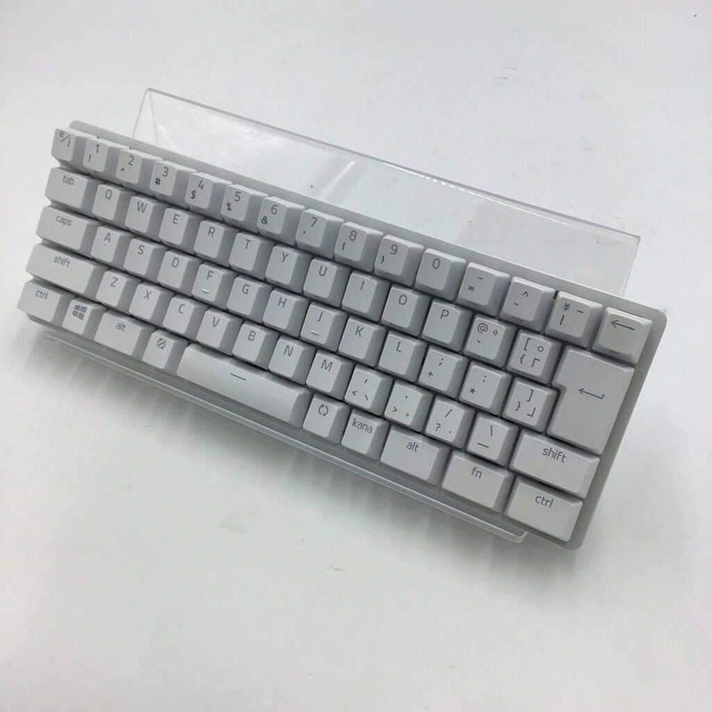 中古 Razer Huntsman Mini JP Mercury White - Clicky Optical Switch 中古 Razer Huntsman Mini JP Mercury White - Clicky Optical Switch