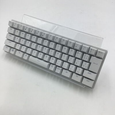 【白山FM松任店】中古  Razer Huntsman Mini JP Mercury White - Clicky Optical Switch (RZ03-03390900-R3J1) 4950001824 