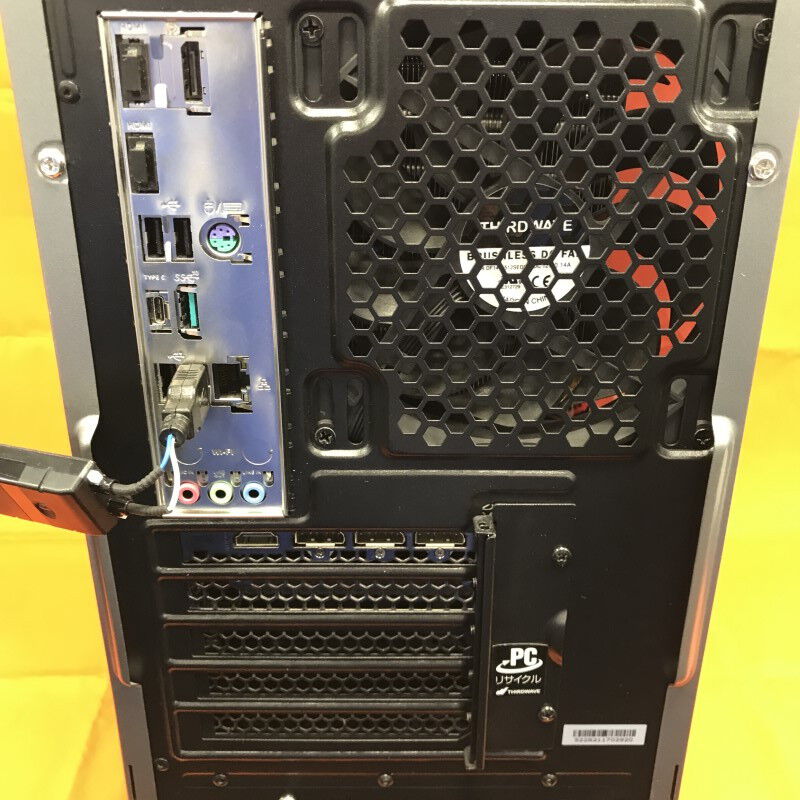 中古 THIRDWAVE GALLERIA SKM(Intel Core i5 11400/16GB/SSD1TB
