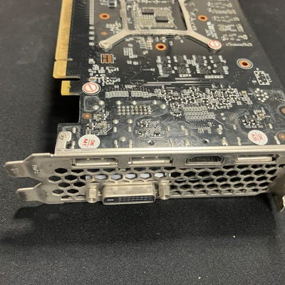 【大宮店】中古  Palit NE51060015J9-1060D(GTX1060 6G GD5 1D1H3P) 132005 