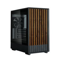 ZALMAN  P10 NAMU Black (MicroATX ガラス ブラック) 