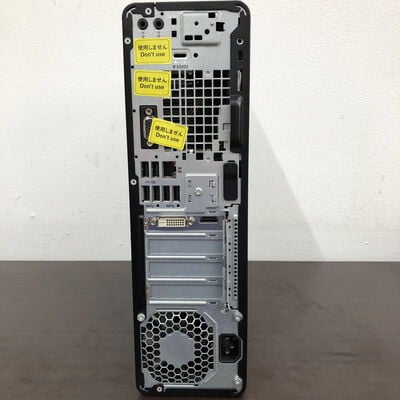 【福山ココローズ店】中古  HP EliteDesk 800 G4 SFF(i5 8500/16GB/SSD512GB/GT1030/W11P) 5090000606 