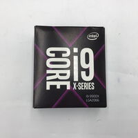 中古  INTEL Core i9 9900X (2066/3.50/19.25M/C10/T20) 138846 
