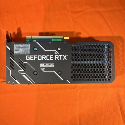 【なんば店】中古  玄人志向 GG-RTX3060-E12GB/OC/DF (RTX3060 12GB) 144779 