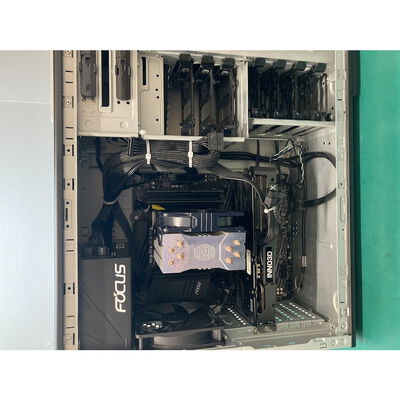 【浦添城間店(沖縄)】中古  TSUKUMO G-GEAR(AMD Ryzen 7 5800X/32GB/SSD1TB/DVDマルチ/NVIDIA GeForce RTX 3060 Ti 8GB/W11H64 MAR) 179699【8/21価格改定!】 