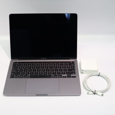 【札幌店】中古  Apple MacBook Pro 13.3インチ (Core i5 1.4GHz/16GB/512GB) スペースグレイ Touch Bar Magic Keyboard搭載モデル MXK52J/A (Early 2020) 3330003177 