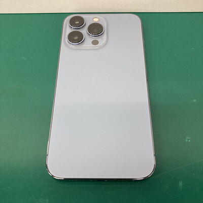 【神戸・三宮店】中古  【SoftBank版SIMフリー】Apple iPhone13 Pro 6.1インチ 512GB シエラブルー MLV03J/A 147474 