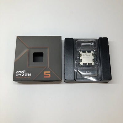 【津ラッツ店】中古  AMD Ryzen 5 7600X (AM5/4.7GHz/38M/C6/T12/105W 152464 