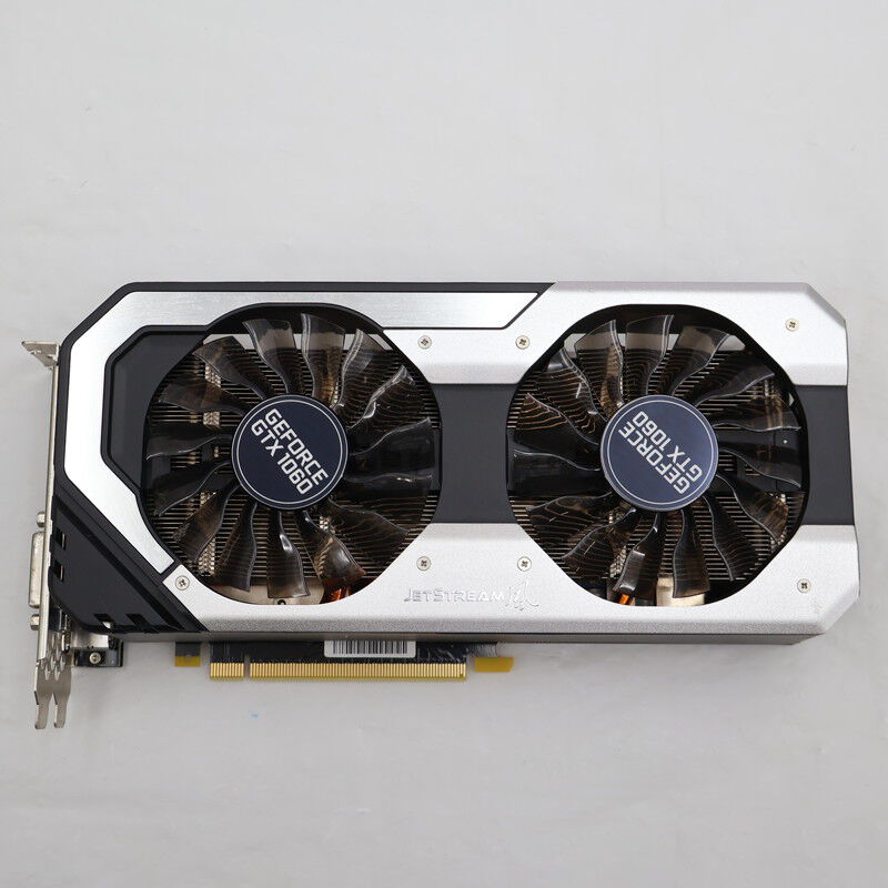 中古 Palit NE51060S15J9-1060J (GTX1060 6G GDR5 SJS) 132004