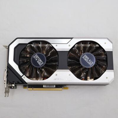 【通販センター】中古  Palit NE51060S15J9-1060J (GTX1060 6G GDR5 SJS) 132004 