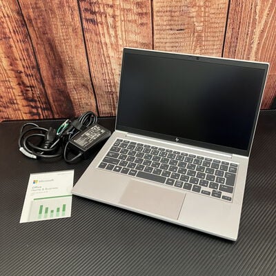 【富士青葉店】中古  HP EliteBook 830 G8 MSO (Intel Core i5 1145G7 2.6GHz/16GB/SSD256GB/-/オンボード/13.3/1920x1080/Wi-Fi/WEBCAM/W11P/Microsoft Office Home and Business 2024) 188243 