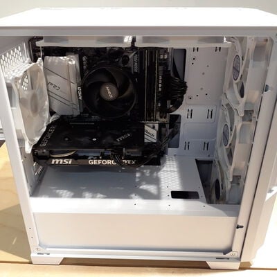 【鹿児島店】中古  mouse NEXTGEAR(Ryzen 5 4500/16GB/SSD512GB/RTX4060/W11H) 4700000897 