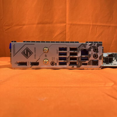 【なんば店】中古  ASRock B650 Steel Legend WiFi (B650 AM5 ATX) 3280021731 