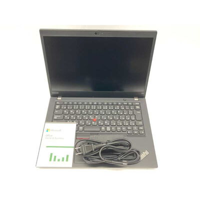 【郡山安積店】中古  LENOVO ThinkPad X13 (AMD Ryzen 5 Pro 4650U 2.10GHz/32GB/SSD256GB/-/オンボード/13.3/1920x1080/Wi-Fi/WEBCAM/W11P/Microsoft Office Home and Business 2024) 184183 