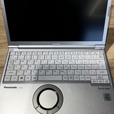 【松山環状枝松店】中古  Panasonic Let's note CF-SV9RDQVS(Intel Core i5 10310U 1.70GHz/16GB DDR4/SSD256GB/-/オンボード/12.1/1920x1200/GbE/Wi-Fi/WEBCAM/W11P) 193275 