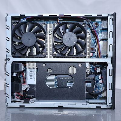 【通販センター】中古  Shuttle Shuttle XPC DH370(Intel Core i7 8700/16GB DDR4 (PC4)/SSD1TB/なし/オンボード/W11H64 MAR) 203793 
