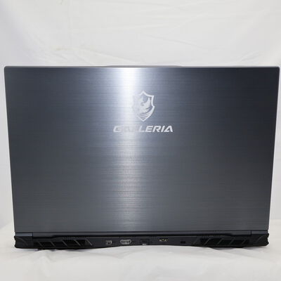 【通販センター】中古  THIRDWAVE GALLERIA UL7C-R37(11800H/16G/NV1T/note)(Intel Core i7 13700HX/16GB DDR5 (PC5)/SSD2TB/なし/NVIDIA GeForce RTX 4070 8GB Laptop GPU/15.6/1920x1080/Wi-Fi/W11H64 MAR) 194593 