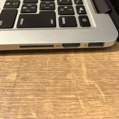 【姫路店】中古  Apple MacBook Pro Retina (13.3 i5/2.7GHz 256GB) MF840J/A 2015 127965 