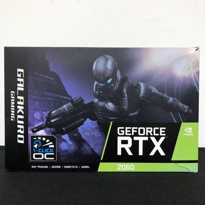 【長野稲里店】中古  玄人志向 GG-RTX2060-E6GB/DF 5110001112 
