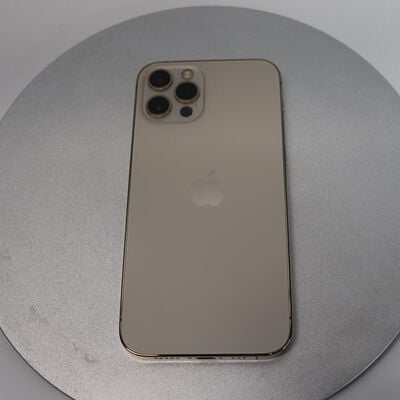 【札幌店】中古  【au】Apple iPhone12 Pro 6.1インチ 512GB (ゴールド) MGMH3J/A 143830 