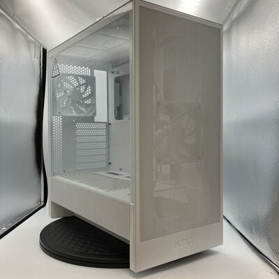 【新潟店】中古  NZXT CC-H52FW-01(H5 FLOW WH E-ATX ｶﾞﾗｽ) 3290007520 