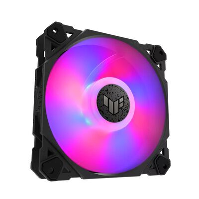 ASUS  TUF Gaming TF120 ARGB Fan - Single Pack ブラック (TUF GAMING TF120 BLACK ARGB) 