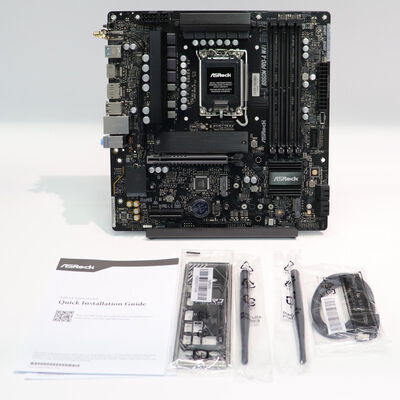 【札幌店】中古  ASRock B860M Pro-A WiFi (B860 1851 mATX DDR5) 3210015865 