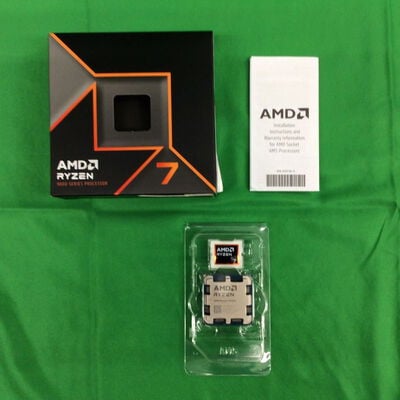 【川崎店】中古  AMD Ryzen 7 9700X (AM5/3.8GHz/40M/C8/T16/65W) 169022 