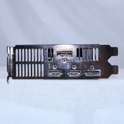 【通販センター】中古  GIGABYTE GV-N3050OC-6GL（RTX3050 6GB） 3480042284 
