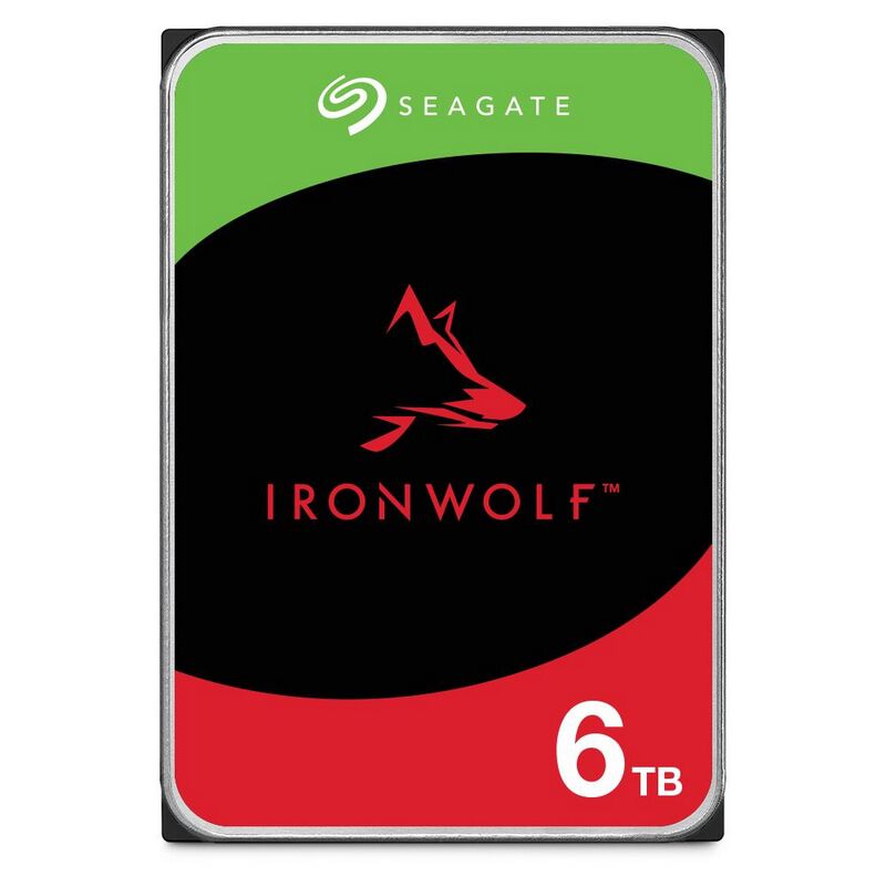 内蔵型ハードディスクドライブ Seagate IronWolf NAS HDD 6TB ST6000VN006 Seagate IronWolf ST6000VN006 (6TB) ｜ パソコン通販のドスパラ【公式】