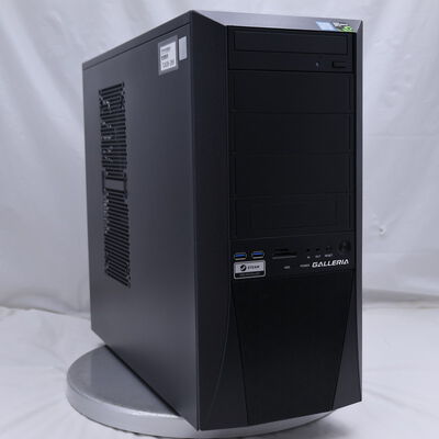 【通販センター】中古  THIRDWAVE GALLERIA KT(Intel Core i7 9700/16GB DDR4 (PC4)/SSD500GB/DVDマルチ/NVIDIA GeForce RTX 3070 8GB/W11H64 MAR) 204460 