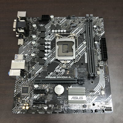 【福山ココローズ店】中古  ASUS PRIME H410M-A (H410 1200 mATX DDR4) 142812 
