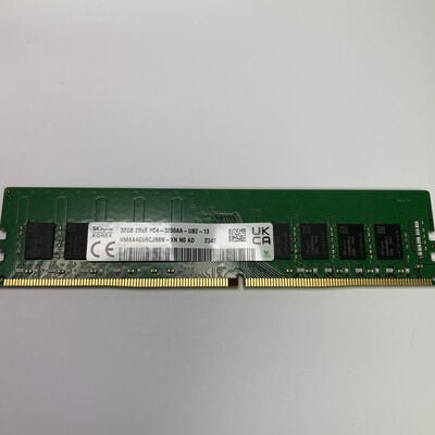 【札幌店】中古  PC4-25600 32GB デスクトップ用 143224 