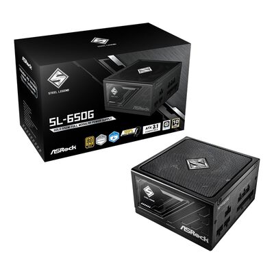 ASRock  Steel Legend SL-650G (650W) ドスパラ限定モデル 