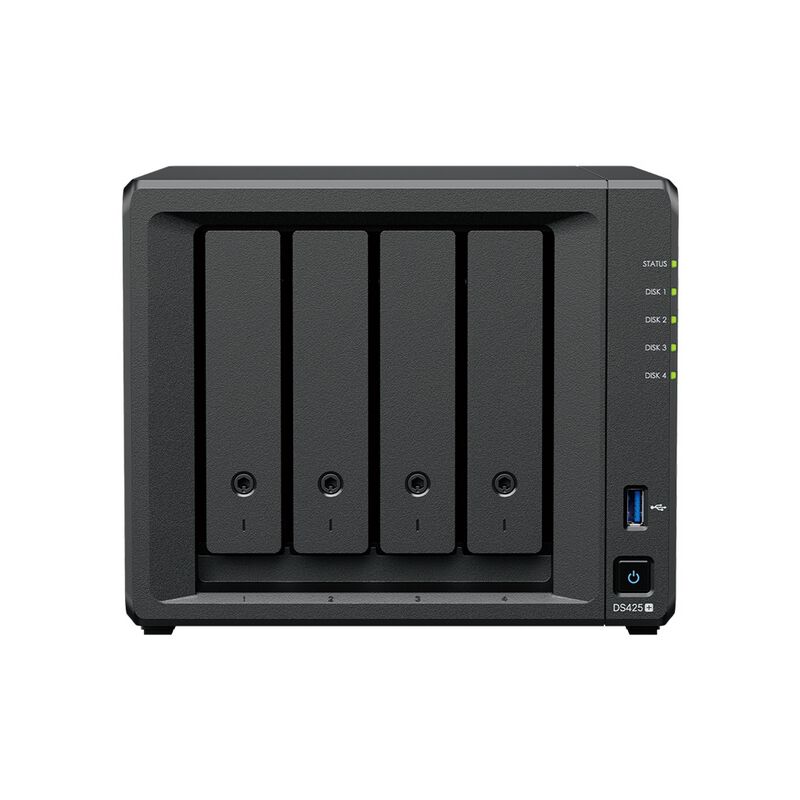 ■新品同様■Synology■Disk Station DS425+■NAS Synology DiskStation DS425+ (4ベイ NAS) ｜ パソコン通販の