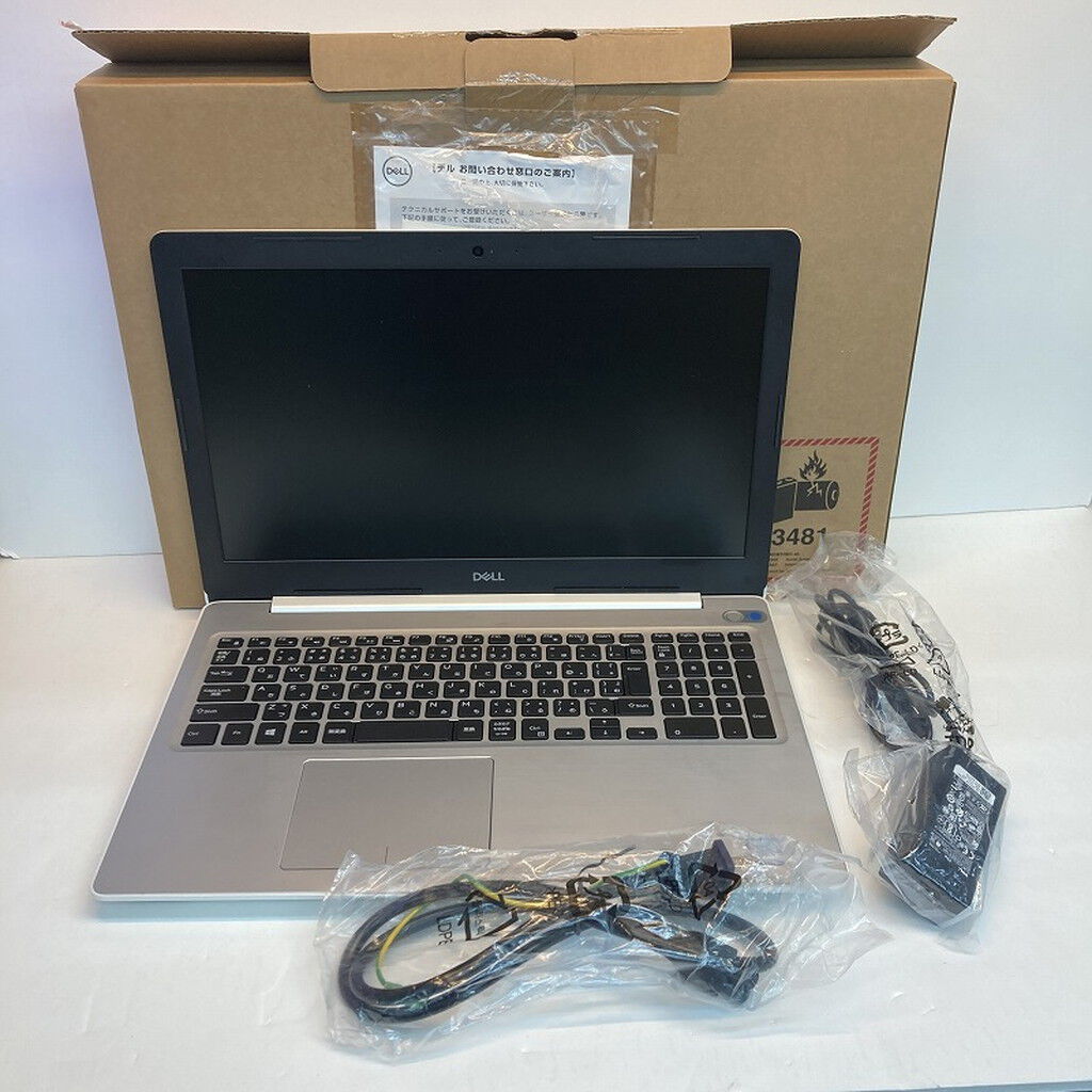 中古 DELL Inspiron 5570 (Core i5-8250U/8GB/HDD1TB/DVD-MULTI/オン