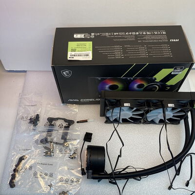 【京都店】中古  MSI MAG CORELIQUID E240/TW(240mm ARGB 水冷) 1460024273 